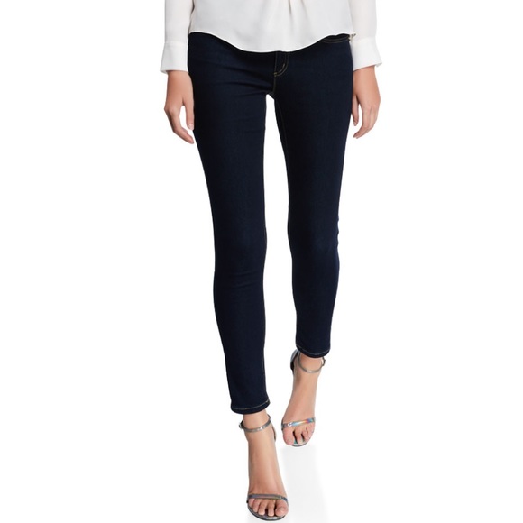 Michael Kors Denim - Michael Kors Dark Wash Skinny Jeans Mid Rise 8